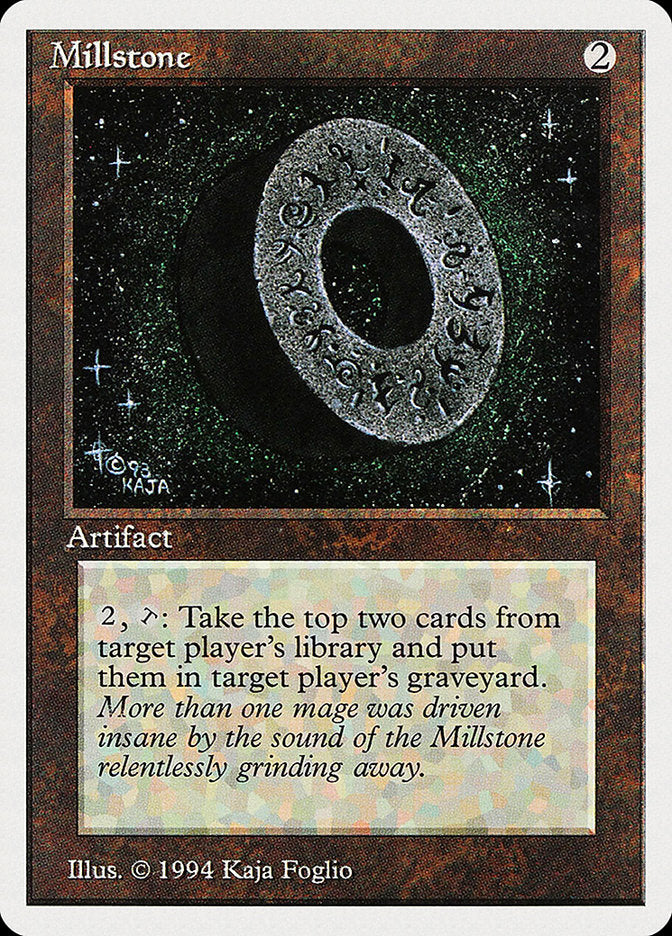 Millstone [Summer Magic / Edgar] | Silver Goblin