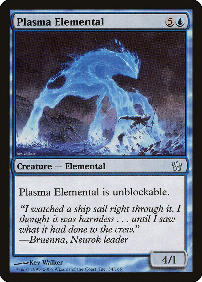 Plasma Elemental [Fifth Dawn] | Silver Goblin