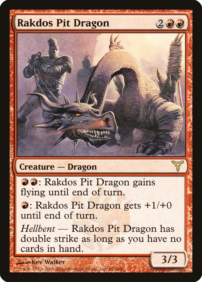 Rakdos Pit Dragon [Dissension] | Silver Goblin