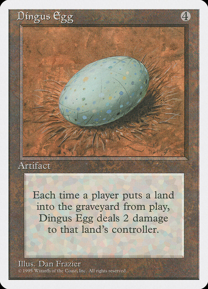 Dingus Egg [Fourth Edition] | Silver Goblin