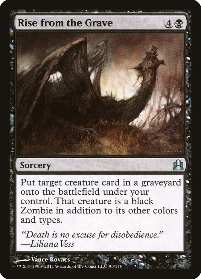 Rise from the Grave [Commander 2011] | Silver Goblin