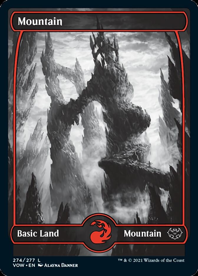 Mountain (274) [Innistrad: Crimson Vow] | Silver Goblin