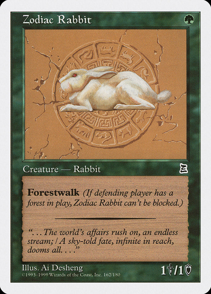 Zodiac Rabbit [Portal Three Kingdoms] | Silver Goblin