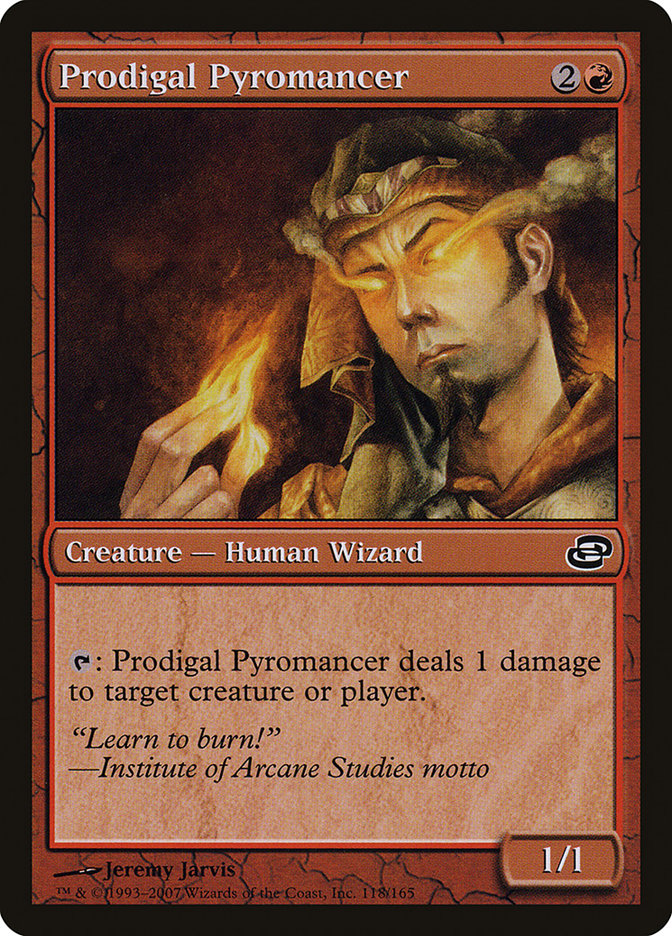 Prodigal Pyromancer [Planar Chaos] | Silver Goblin