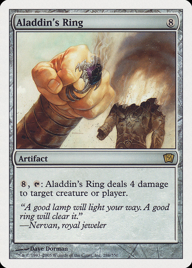 Aladdin's Ring [Ninth Edition] | Silver Goblin