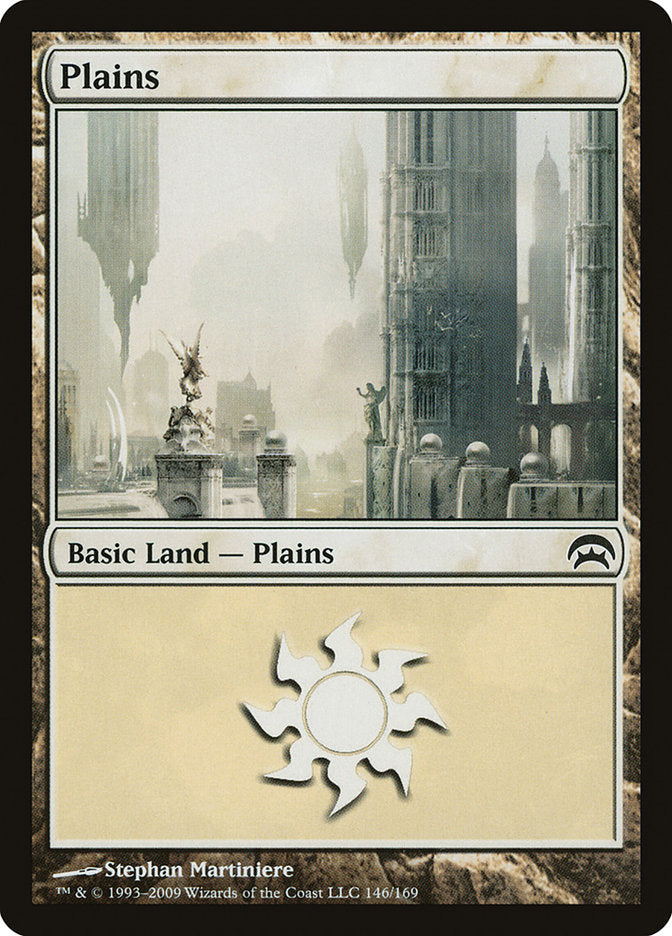 Plains (146) [Planechase] | Silver Goblin
