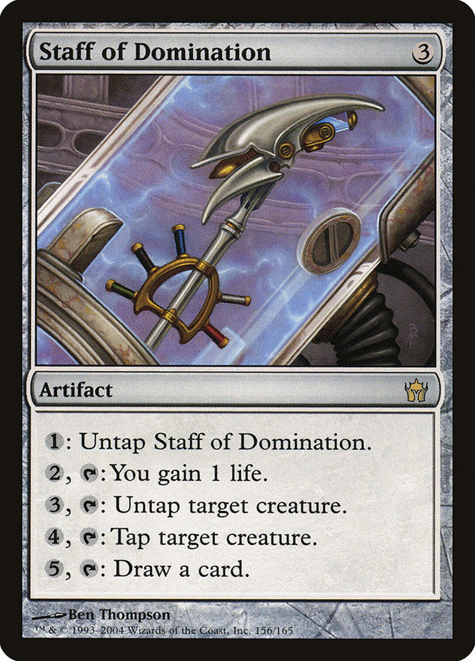 Staff of Domination [Fifth Dawn] | Silver Goblin