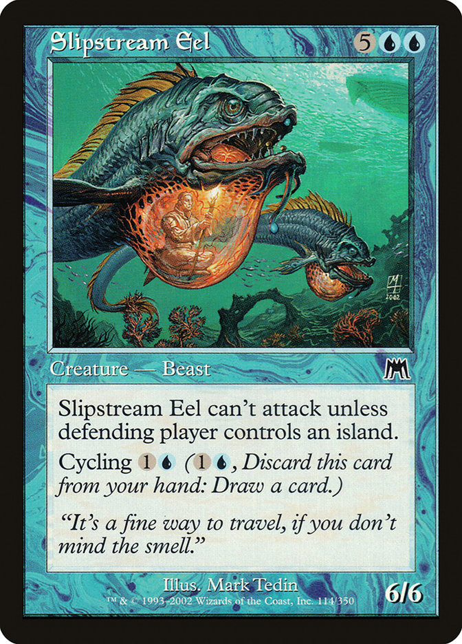 Slipstream Eel [Onslaught] | Silver Goblin