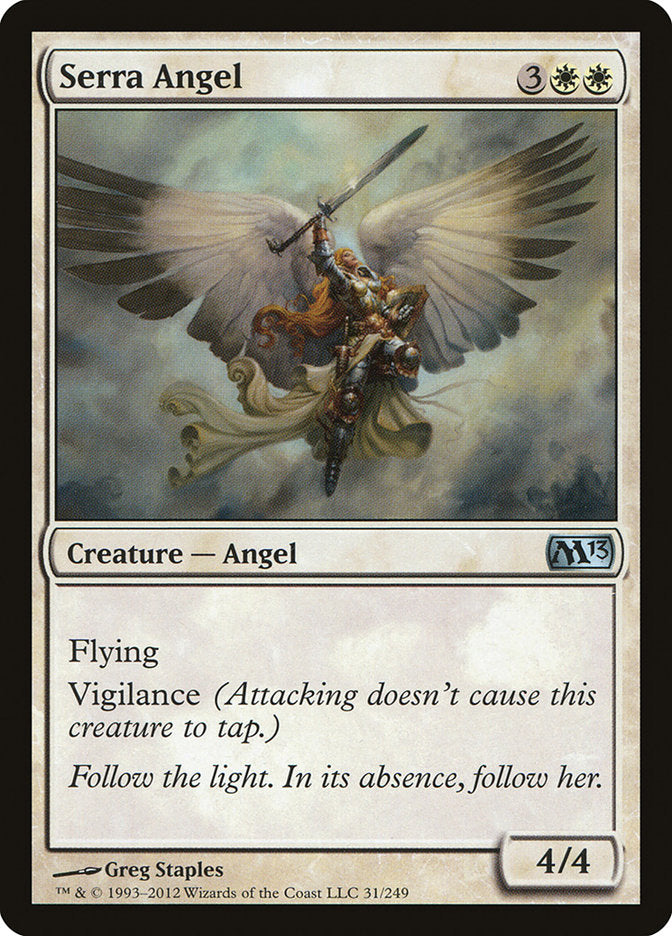 Serra Angel [Magic 2013] | Silver Goblin