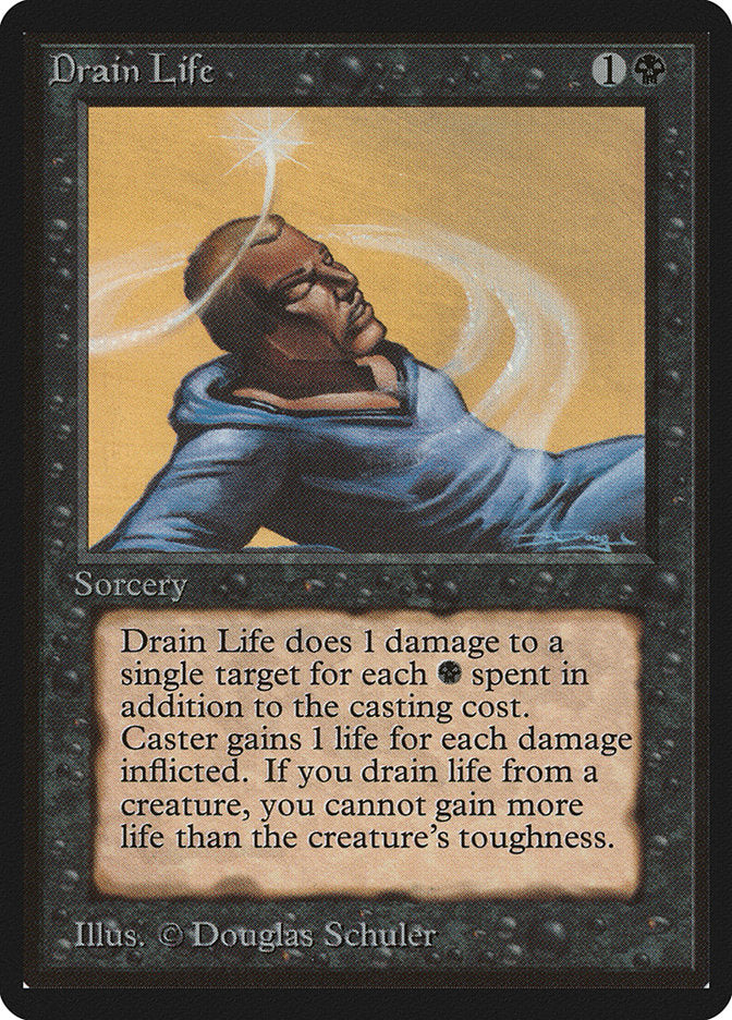 Drain Life [Beta Edition] | Silver Goblin