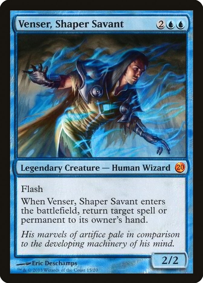 Venser, Shaper Savant [From the Vault: Twenty] | Silver Goblin