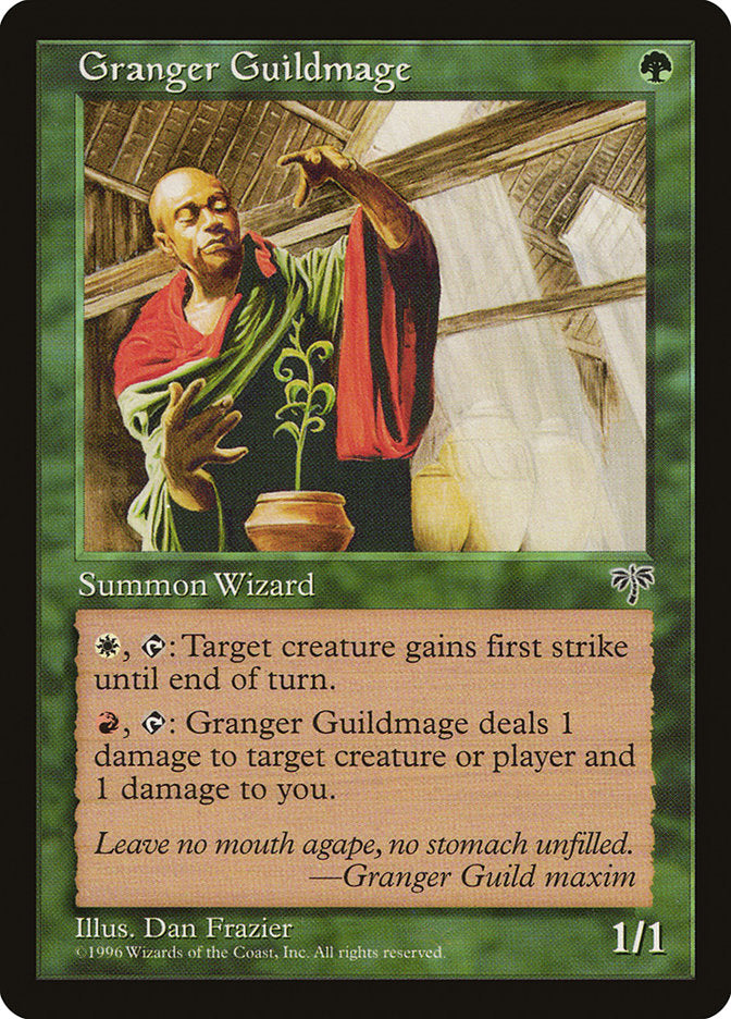 Granger Guildmage [Mirage] | Silver Goblin