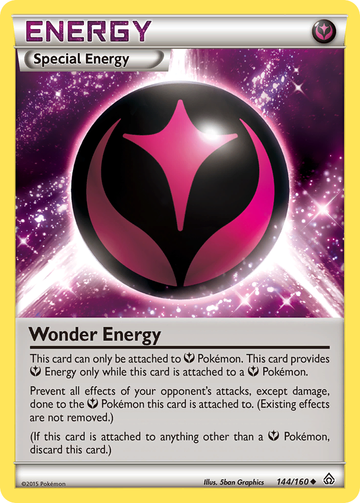 Wonder Energy (144/160) [XY: Primal Clash] | Silver Goblin