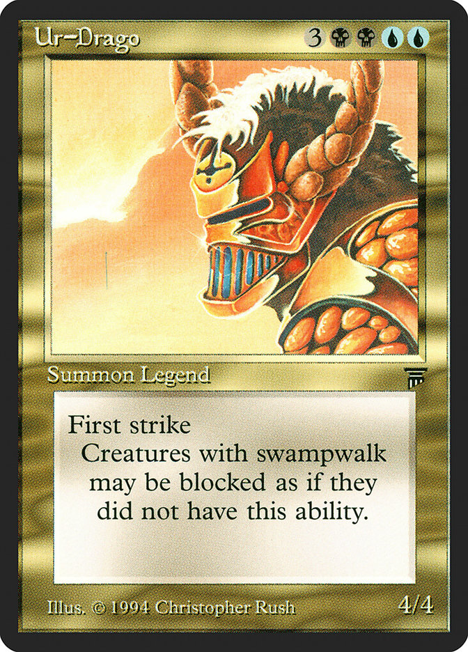 Ur-Drago [Legends] | Silver Goblin