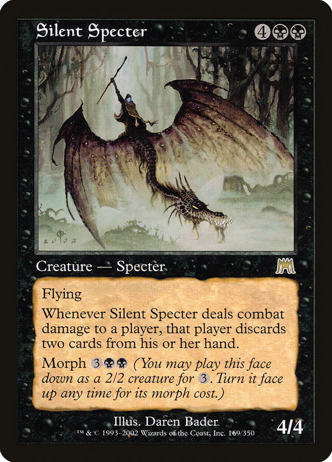 Silent Specter [Onslaught] | Silver Goblin