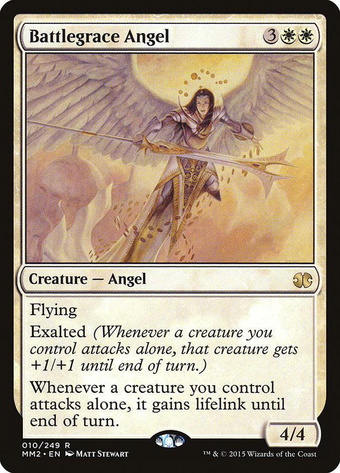 Battlegrace Angel [Modern Masters 2015] | Silver Goblin