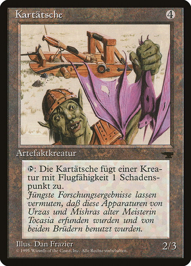 Grapeshot Catapult (German) - "Kartatsche" [Renaissance] | Silver Goblin
