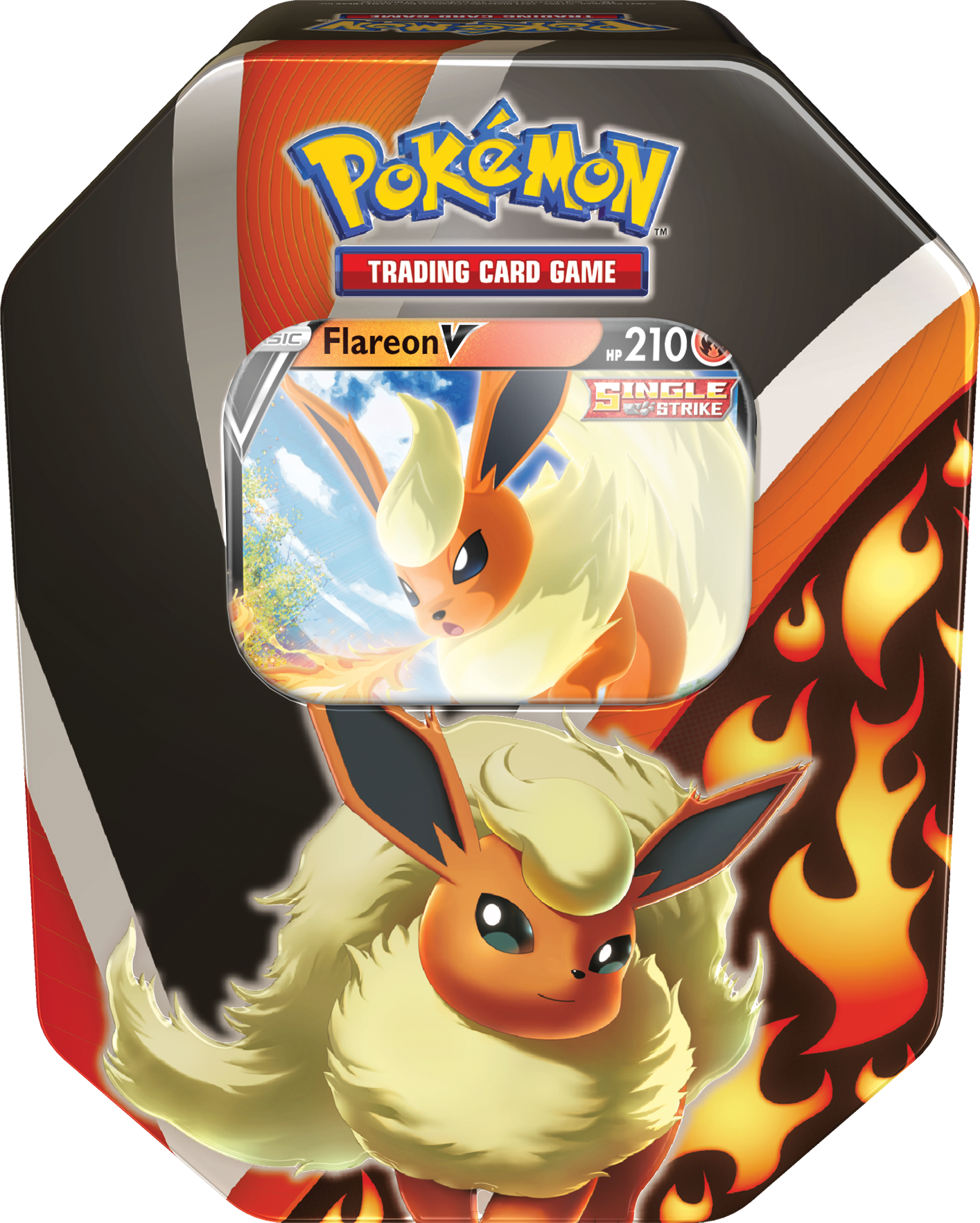 Pokémon TCG: Eevee Evolutions V Tin