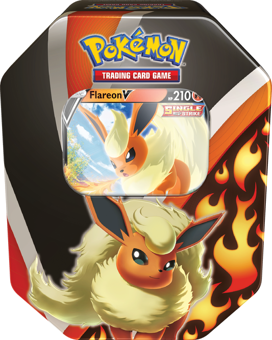 Pokémon TCG: Eevee Evolutions V Tin