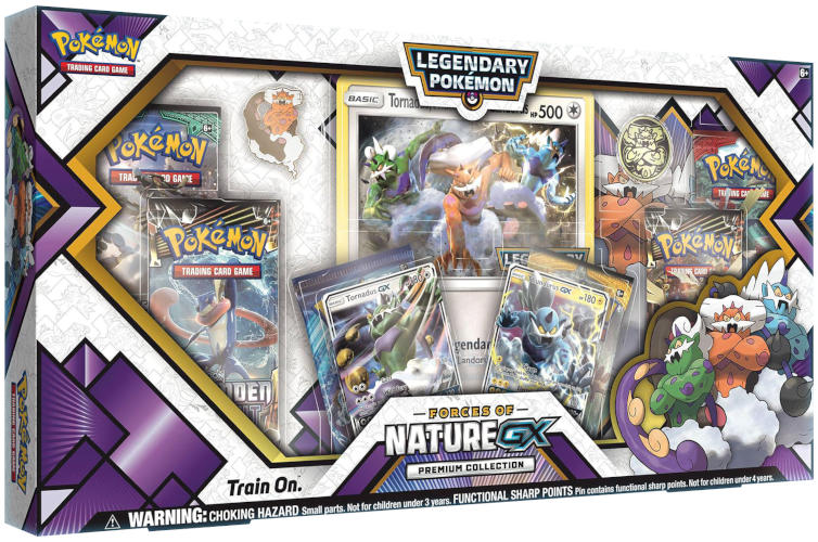 Pokemon Forces of Nature GX Premium Collection | Silver Goblin