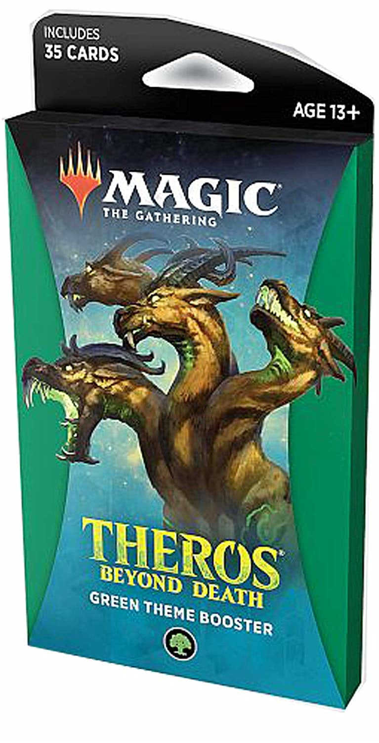 Theros Beyond Death Theme Booster - Green | Silver Goblin