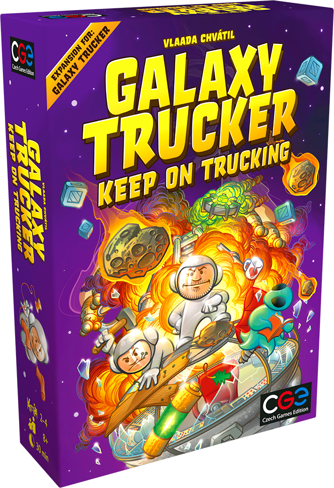 Galaxy Trucker Keep on Trucking