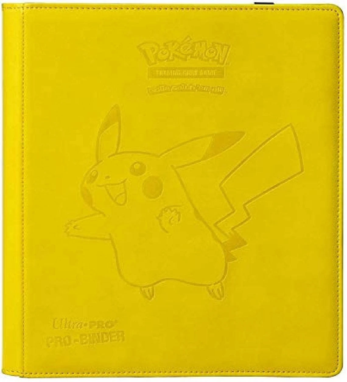 Premium PRO-Binder 9-Pocket Pikachu | Silver Goblin