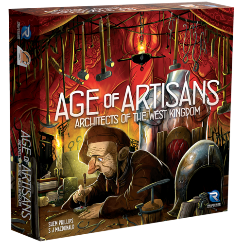 Architects Of The West Kingdom: Age of Artisans | Silver Goblin