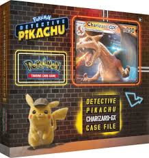 Detective Pikachu Charizard GX Case File | Silver Goblin