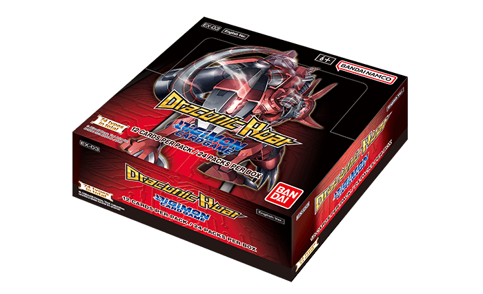 Digimon Card Game Theme Booster Draconic Roar [EX03] | Silver Goblin