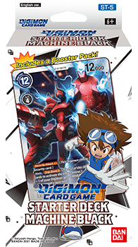 Digimon Card Game Starter Deck Machine Black [ST-5] | Silver Goblin