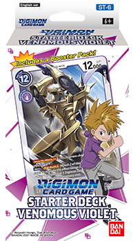 Digimon Card Game Starter Deck Venomous Violet [ST-6] | Silver Goblin