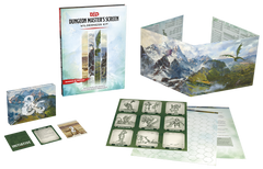 Dungeon Master’s Screen Wilderness Kit | Silver Goblin