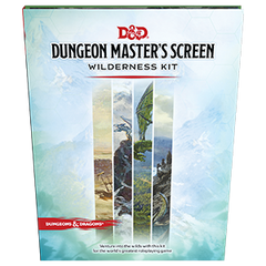 Dungeon Master’s Screen Wilderness Kit | Silver Goblin