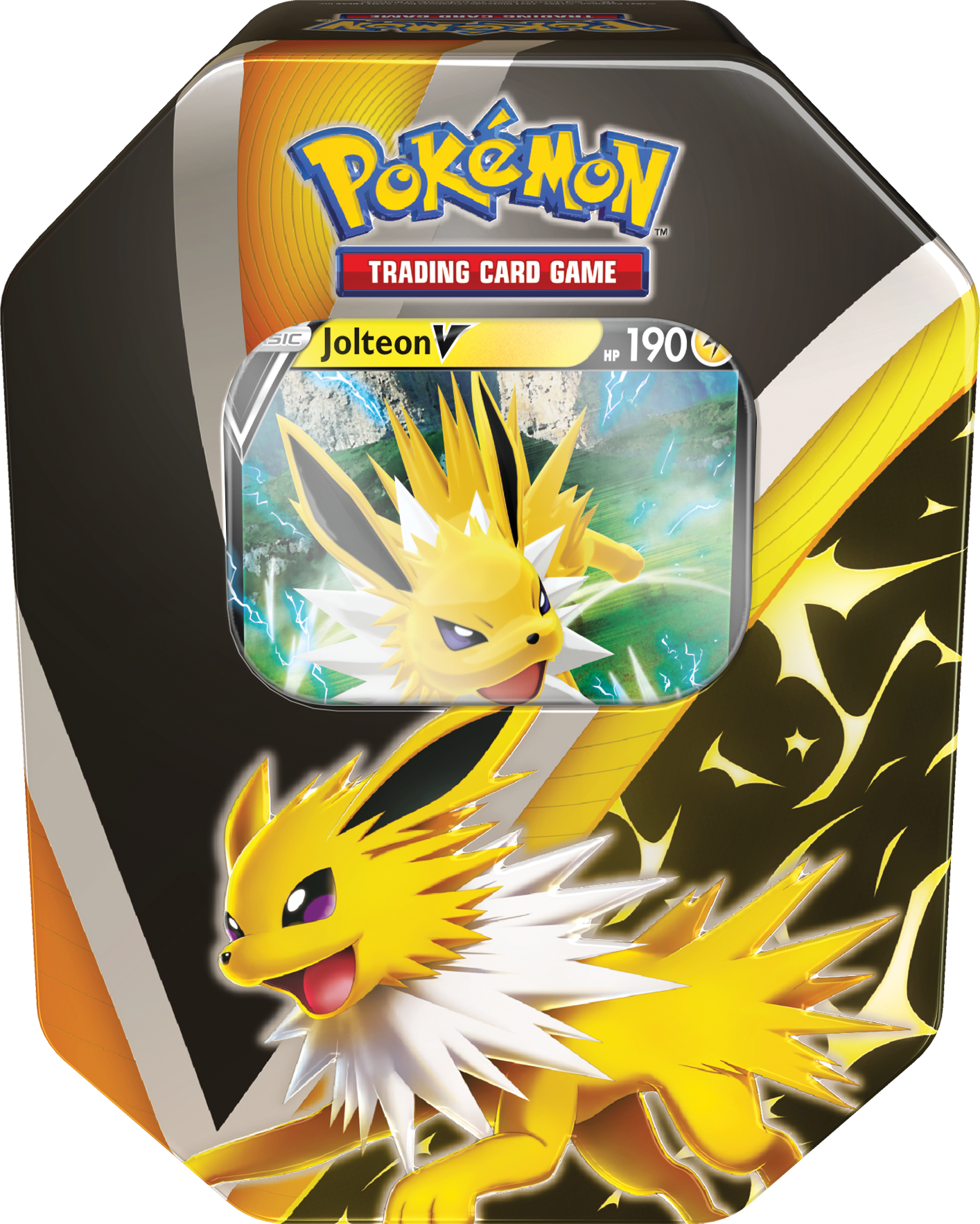 Pokémon TCG: Eevee Evolutions V Tin