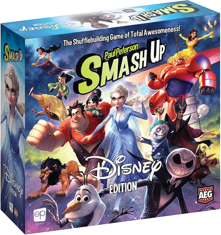 Smash Up Disney Edition | Silver Goblin