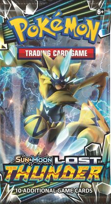 Lost Thunder Booster Pack | Silver Goblin