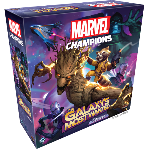 Marvel Champions: The Galaxy's Most Wanted Expansion | Silver Goblin