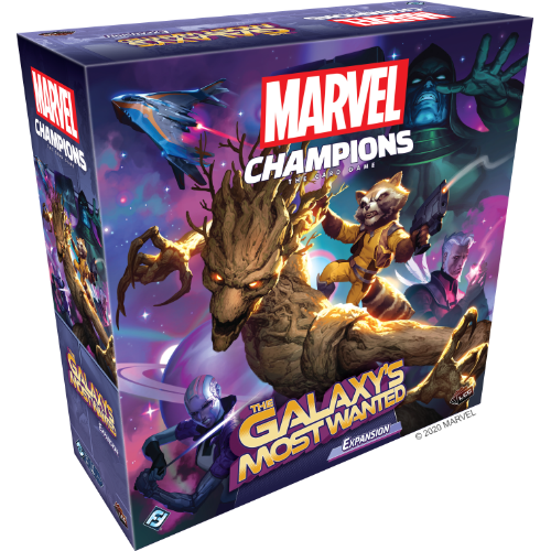 Marvel Champions: The Galaxy's Most Wanted Expansion