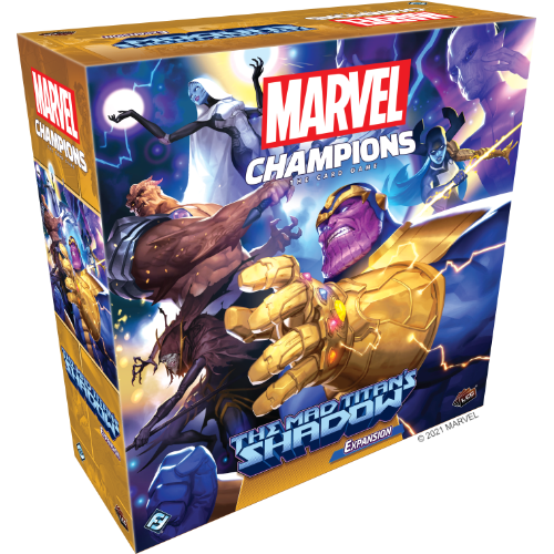 Marvel Champions: The Mad Titan's Shadow Expansion | Silver Goblin