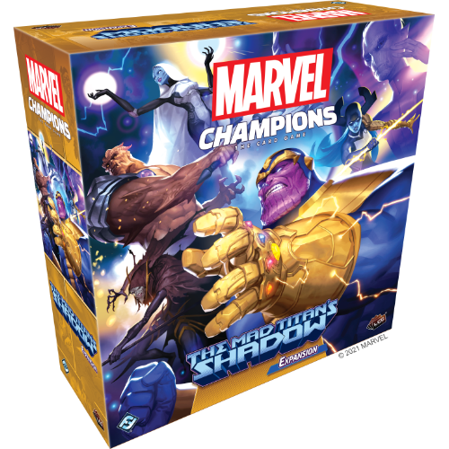 Marvel Champions: The Mad Titan's Shadow Expansion