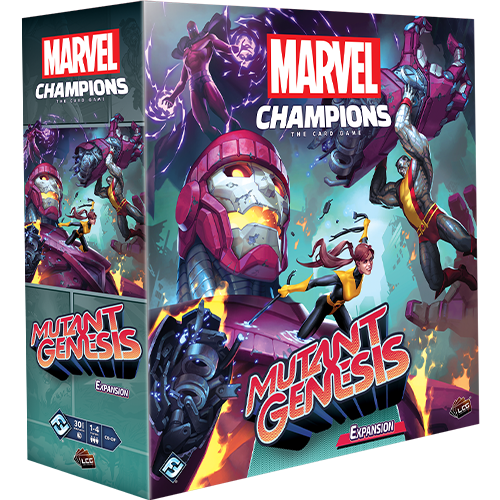 Marvel Champions: Mutant Genesis Expansion | Silver Goblin