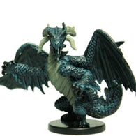 Medium Black Dragon | Silver Goblin