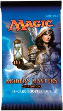Modern Masters 2017 Booster Pack | Silver Goblin