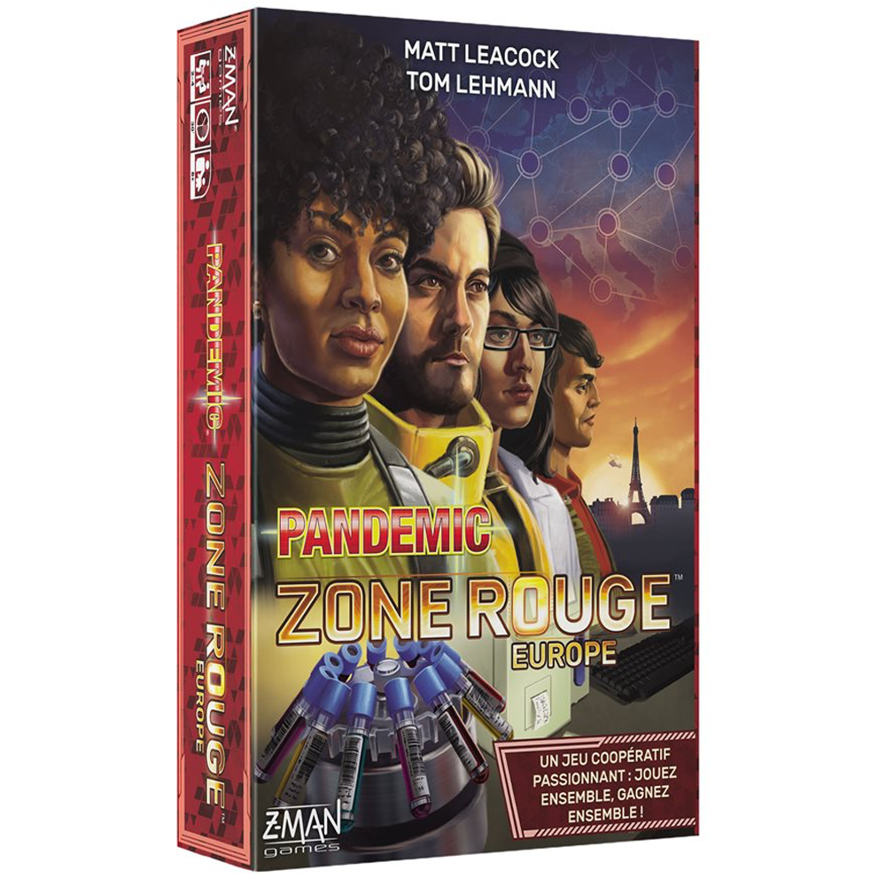 Pandemic: Zone Rouge Europe | Silver Goblin