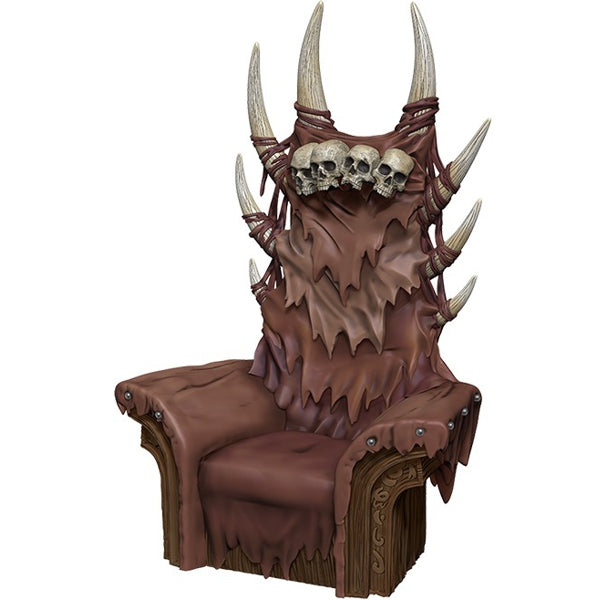 Barbarian Throne | Silver Goblin