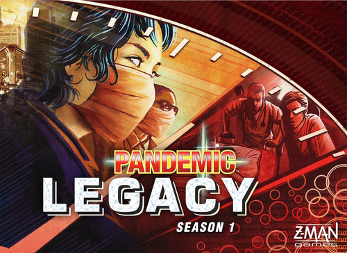 Pandemic Legacy Season 1 | Silver Goblin