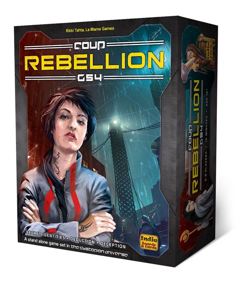 Coup: Rebellion G54 | Silver Goblin