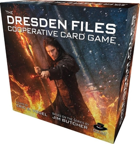 The Dresden Files - Cooperative Card Game | Silver Goblin