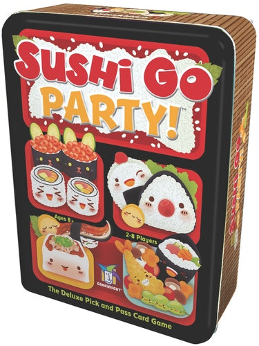 Sushi Go Party! | Silver Goblin